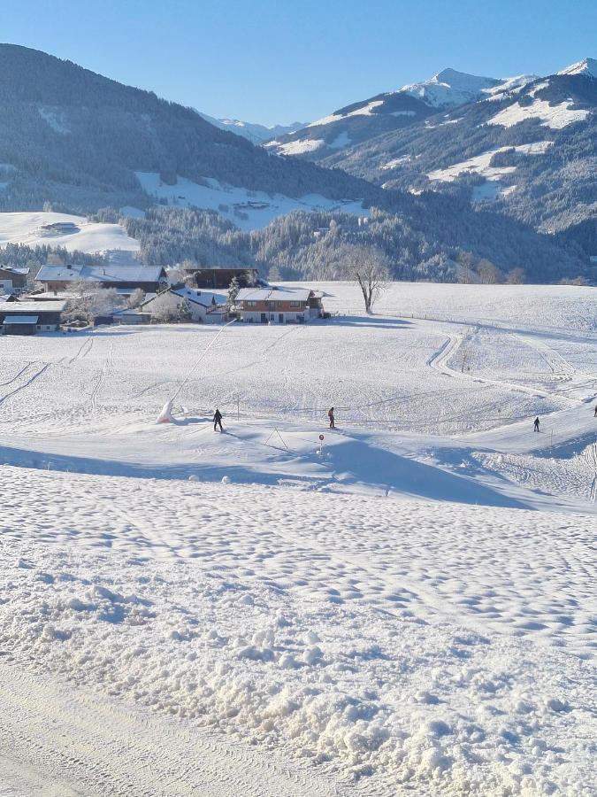 Berg Apartment Barbara Hopfgarten im Brixental Kültér fotó